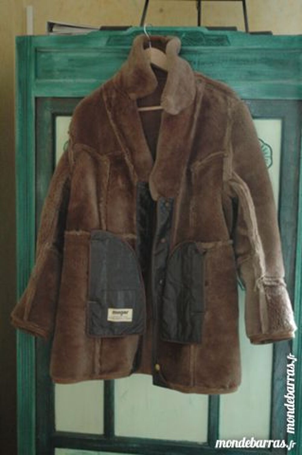 veste mouton Vêtements