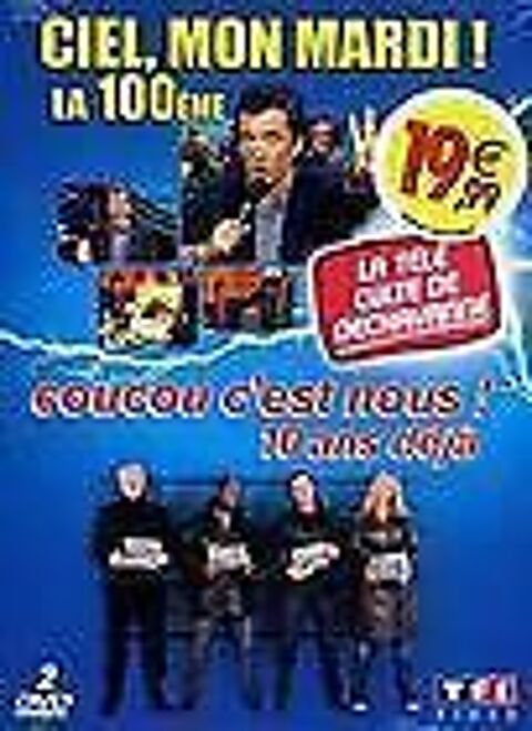 CIEL MON MARDI COFFRET 2 DVD 3 Hellemmes Lille (59)