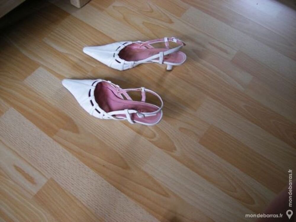 chaussures blanches Chaussures