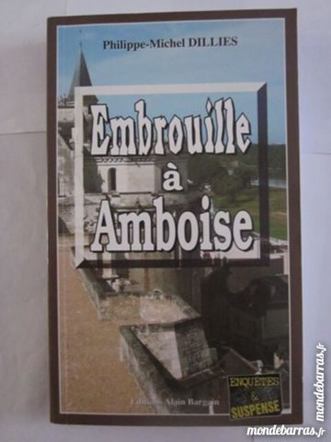 EMBROUILLE A AMBOISE  policier  BARGAIN 4 Brest (29)