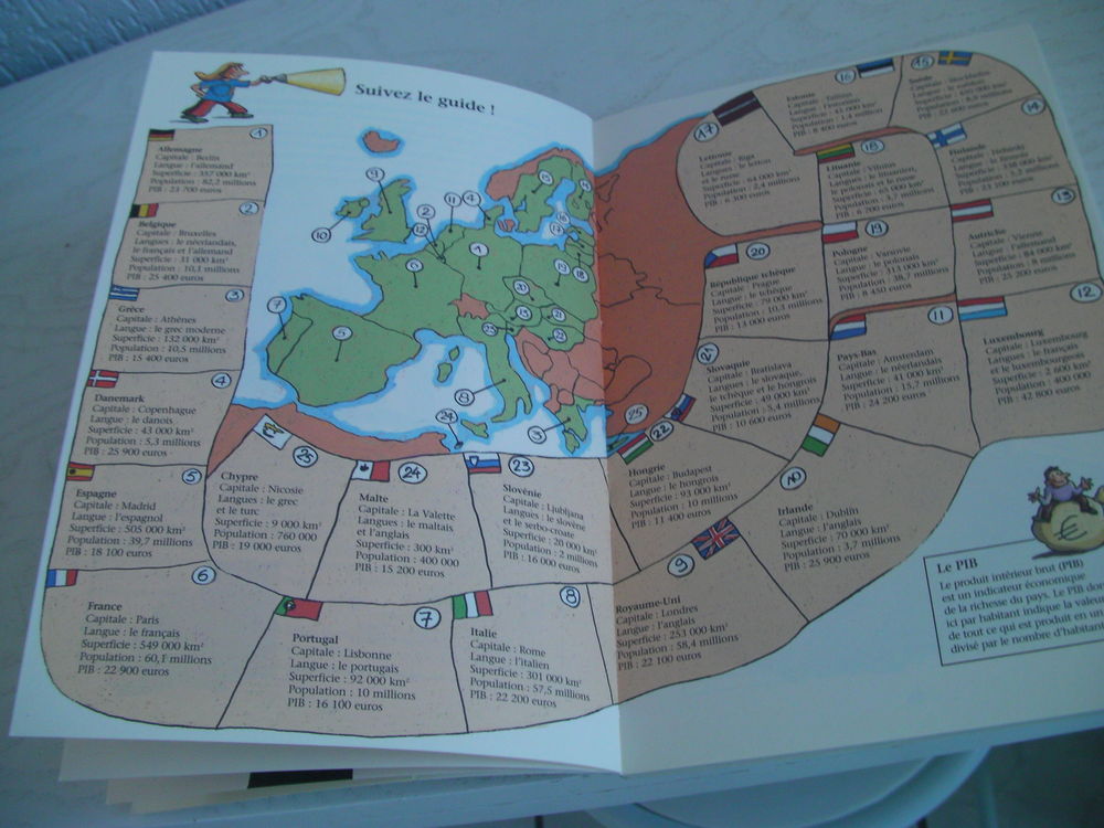 CONTES D'EUROPE - L'EUROPE A PETITS PAS Livres et BD
