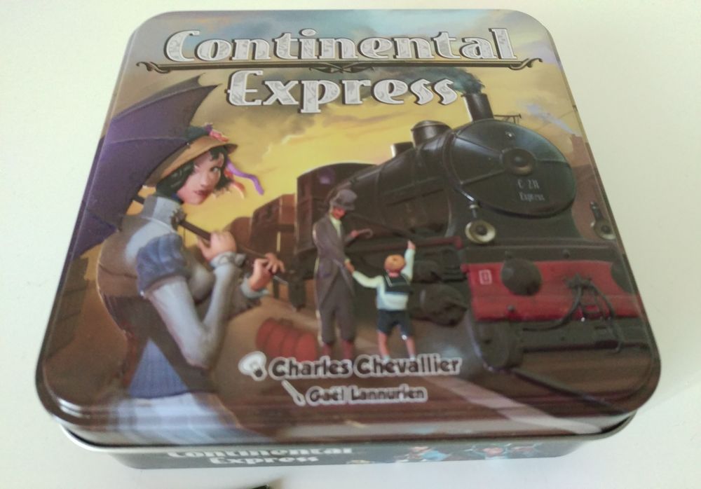 Jeu de soci&eacute;t&eacute; Continental Express Jeux / jouets