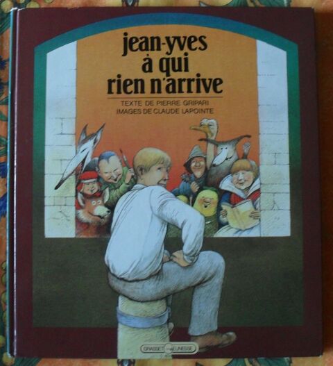 JEAN-YVES � qui rien n'arrive de GRIPARI/LAPOINTE 17 Montreuil (93)