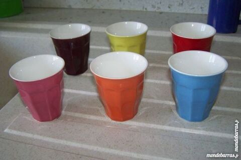 6 tasses forme originale 8 Abbeville (80)
