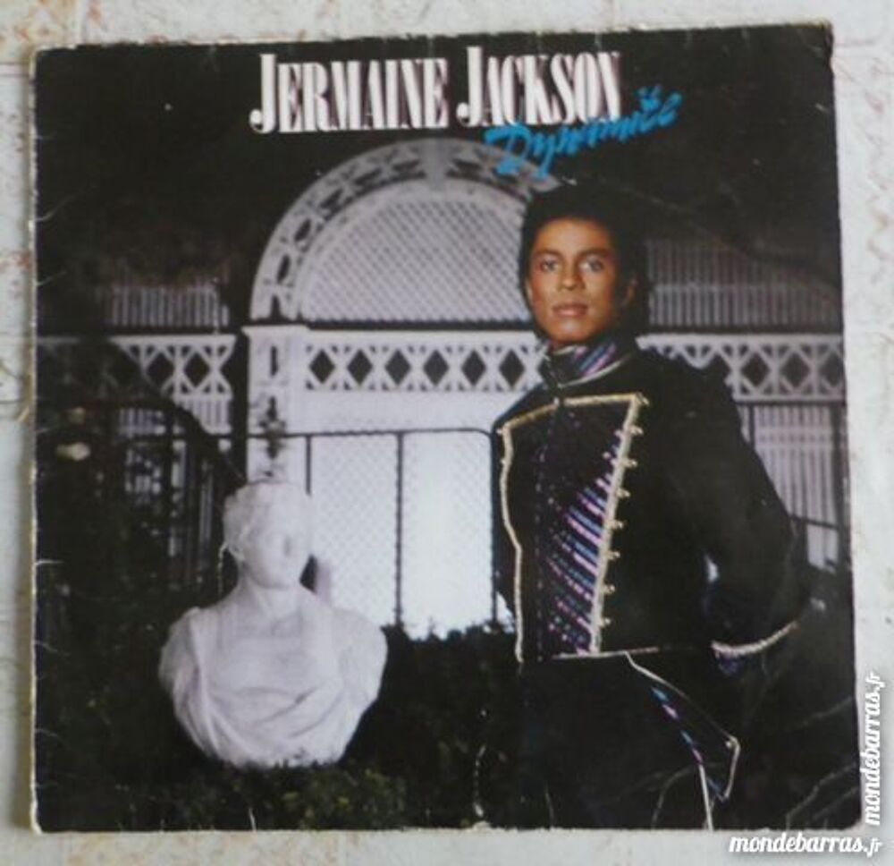 VYNIL 33 T JERMAINE JACKSON DYNAMITE CD et vinyles