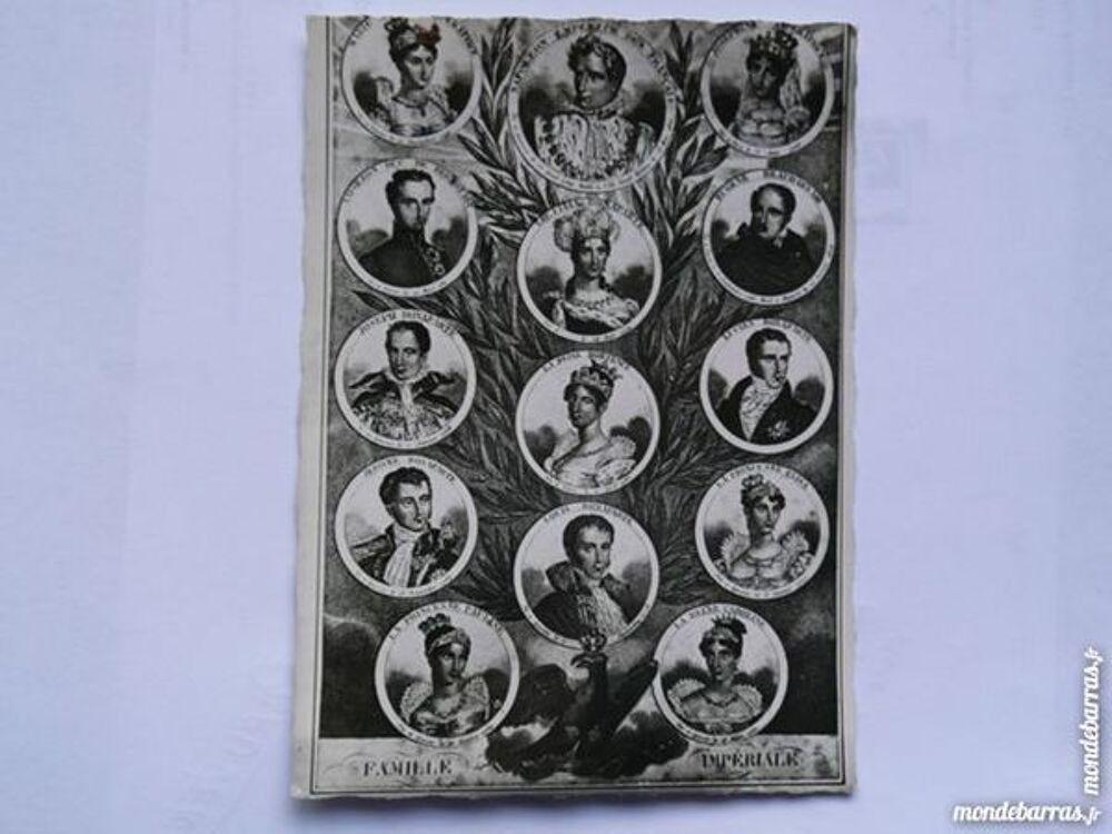 Carte postale Corse Ajaccio La Famille Imp&eacute;riale 