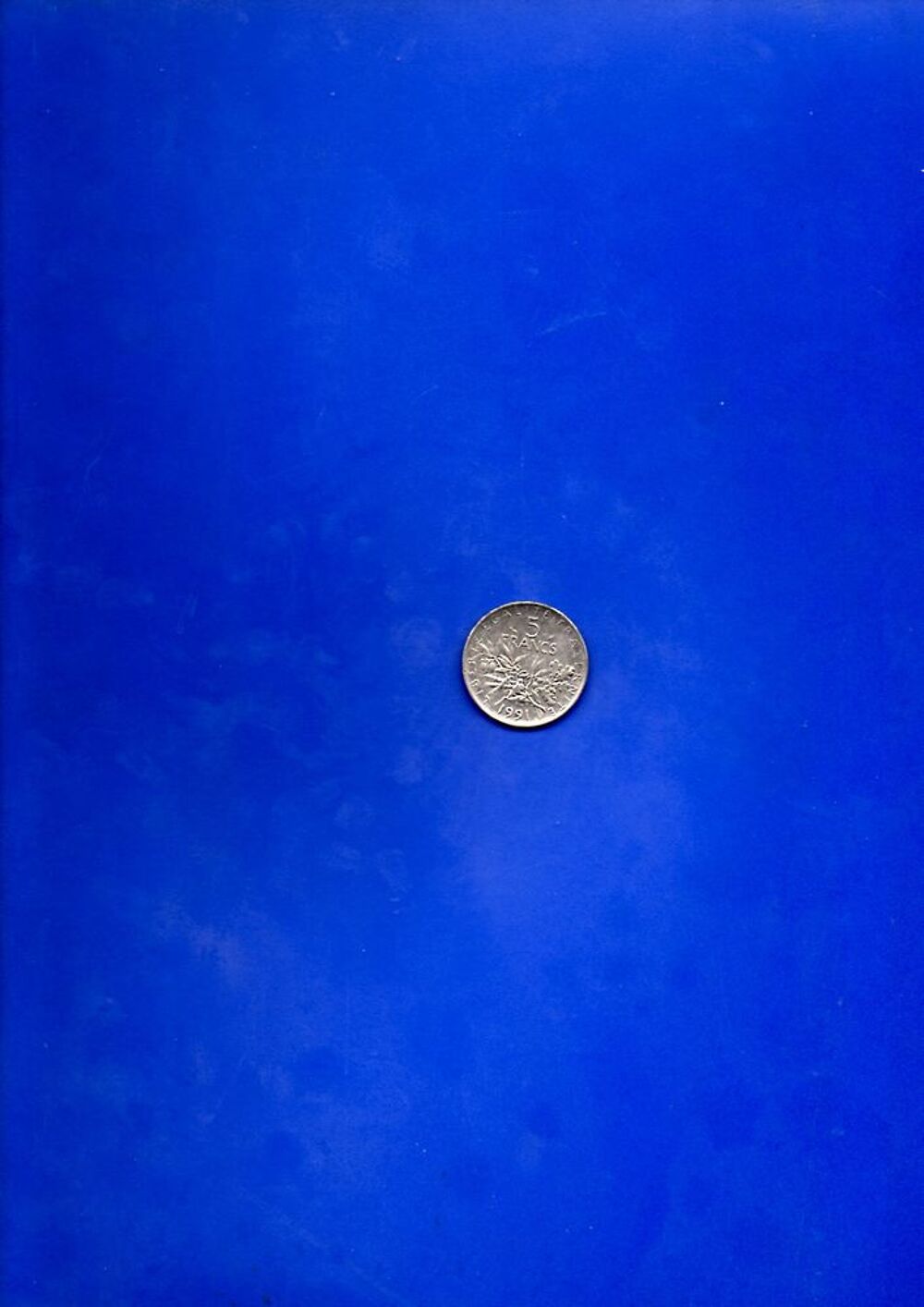 pi&eacute;ces france 5 francs 1991 