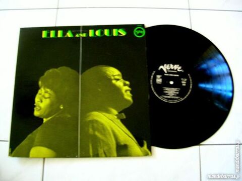 33 TOURS ELLA FITZGERALD AND LOUIS ARMSTRONG 17 Nantes (44)