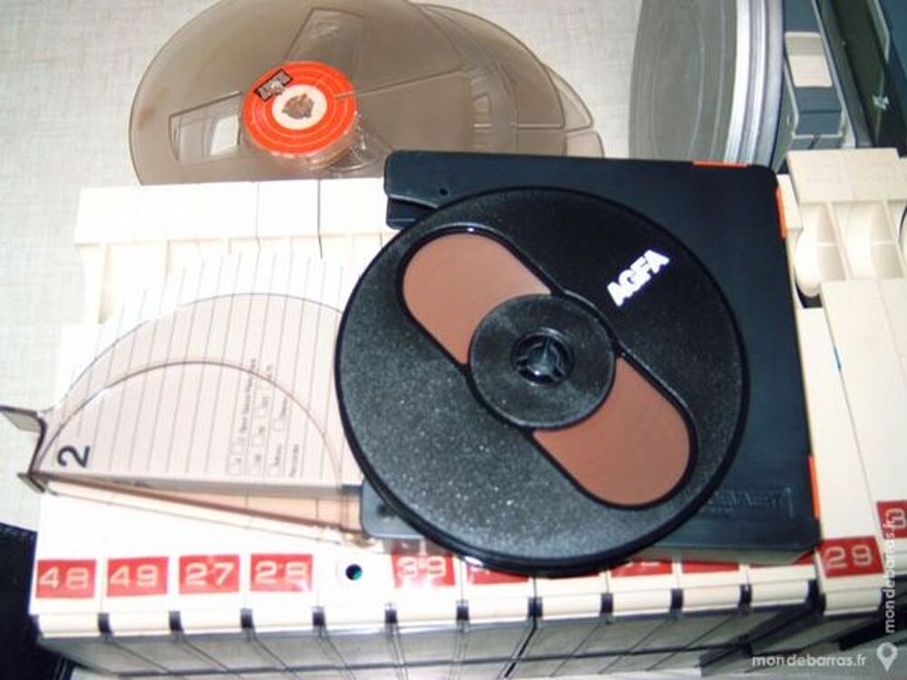 lot bandes magnetiques henri59 Audio et hifi