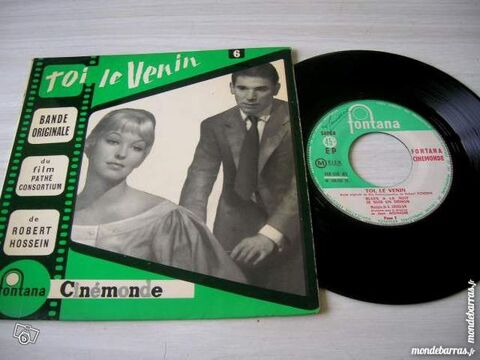 45 TOURS EP A. GOSSELAIN Toi le venin  Music Film 18 Nantes (44)
