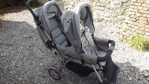 Poussette double 60 Sars-Poteries (59)