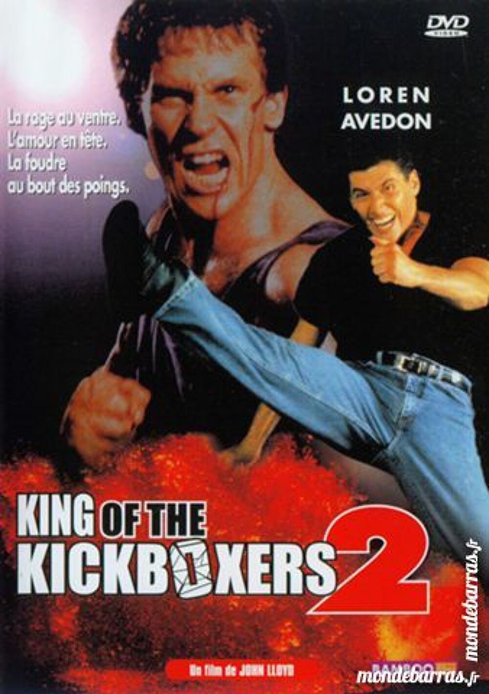Dvd: Kickboxers King (532) DVD et blu-ray
