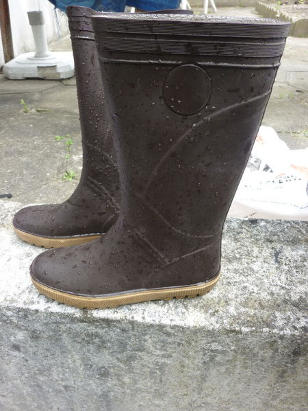 bottes de pluie 34 Chaussures
