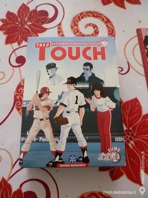 DVD theo la batte de la victoire japon manga anime 9 Fèves (57)
