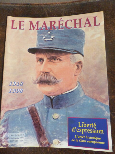 LE  MARECHAL  : 18  p�riodiques rares 0 Roclincourt (62)