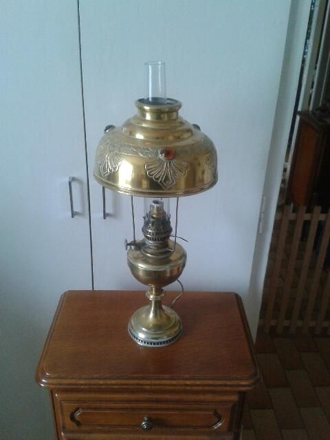 ancienne lampe � p�role 68 Issoudun (36)