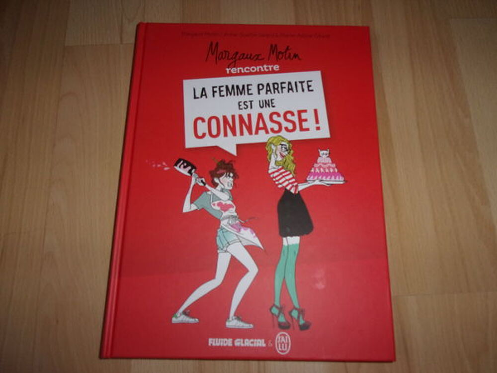 Album BD La femme parfaite est une connasse!(Neuf) Livres et BD