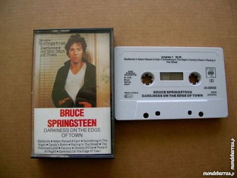 K7 BRUCE SPRINGSTEEN Darkness On The Edge Of Town 7 Nantes (44)
