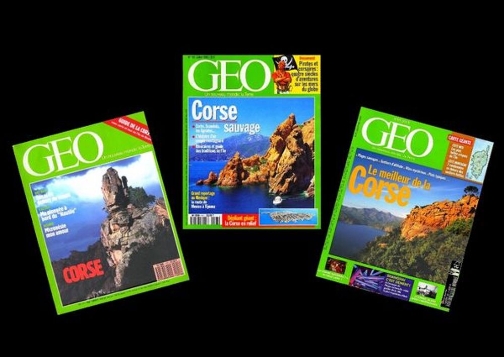 CORSE / prixportcompris Livres et BD