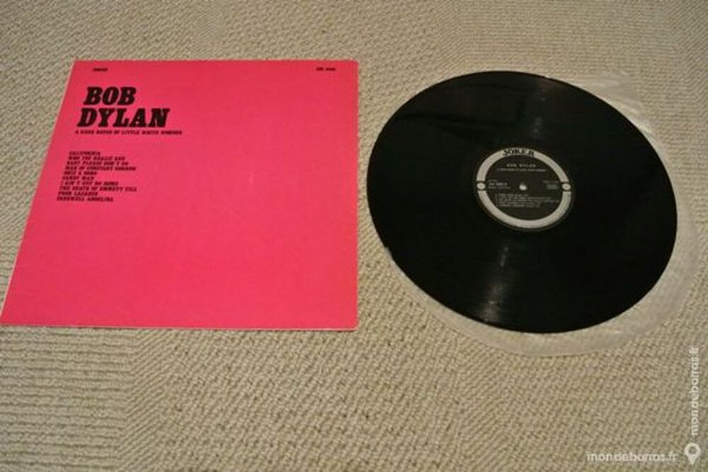 Bob Dylan - A rare batch of white wonder CD et vinyles