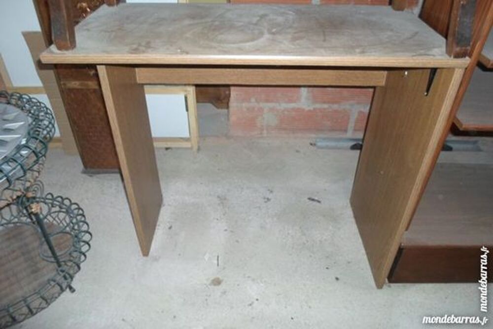 bureau + meuble &eacute;tag&egrave;res Meubles