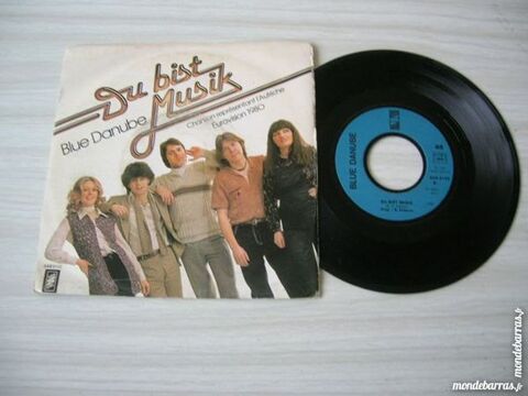 45 Tours BLUE DANUBE EUROVISION 1980 AUTRICHE 15 Nantes (44)