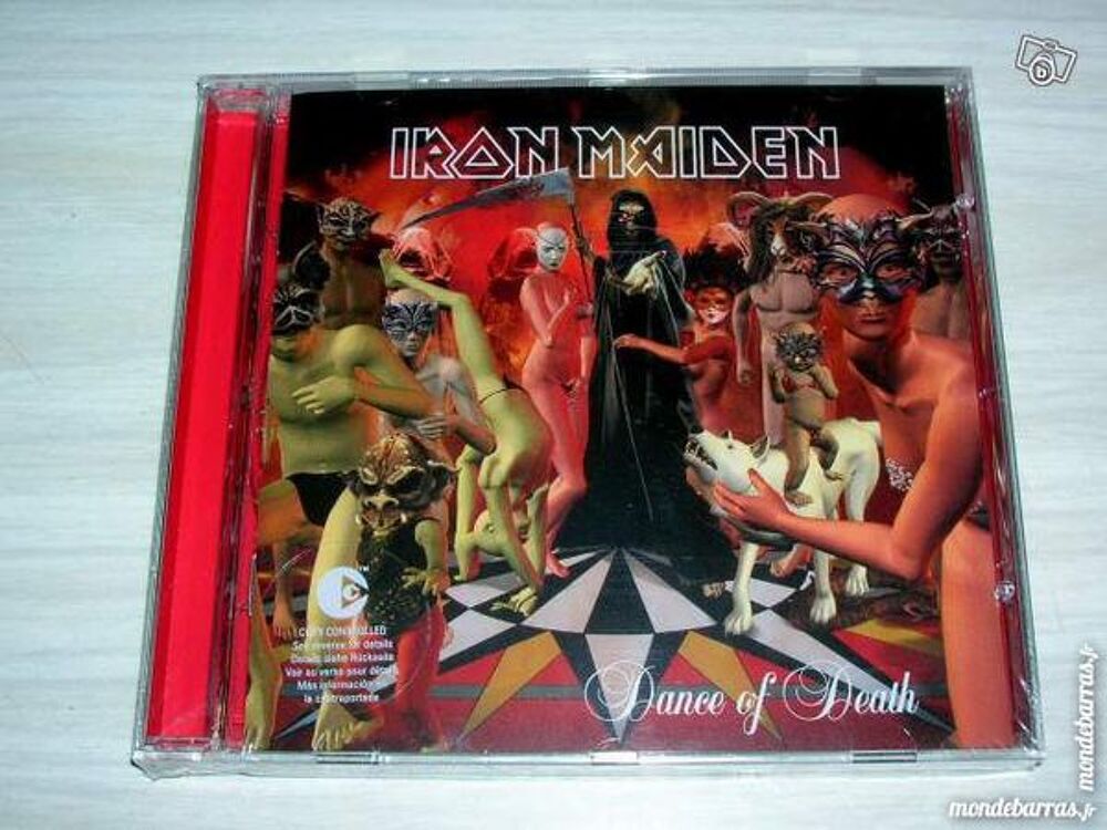 CD IRON MAIDEN: Dance of Death CD et vinyles