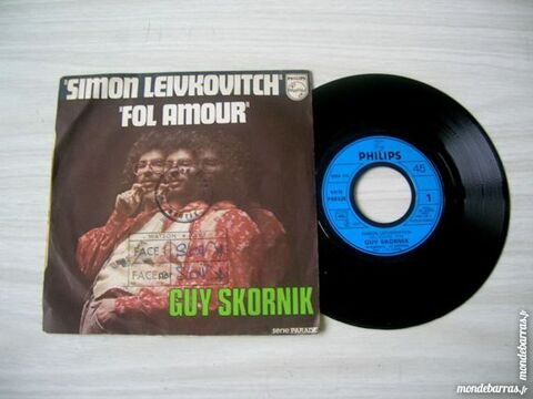 45 TOURS GUY SKORNIK Simon Leivkovitch 8 Nantes (44)