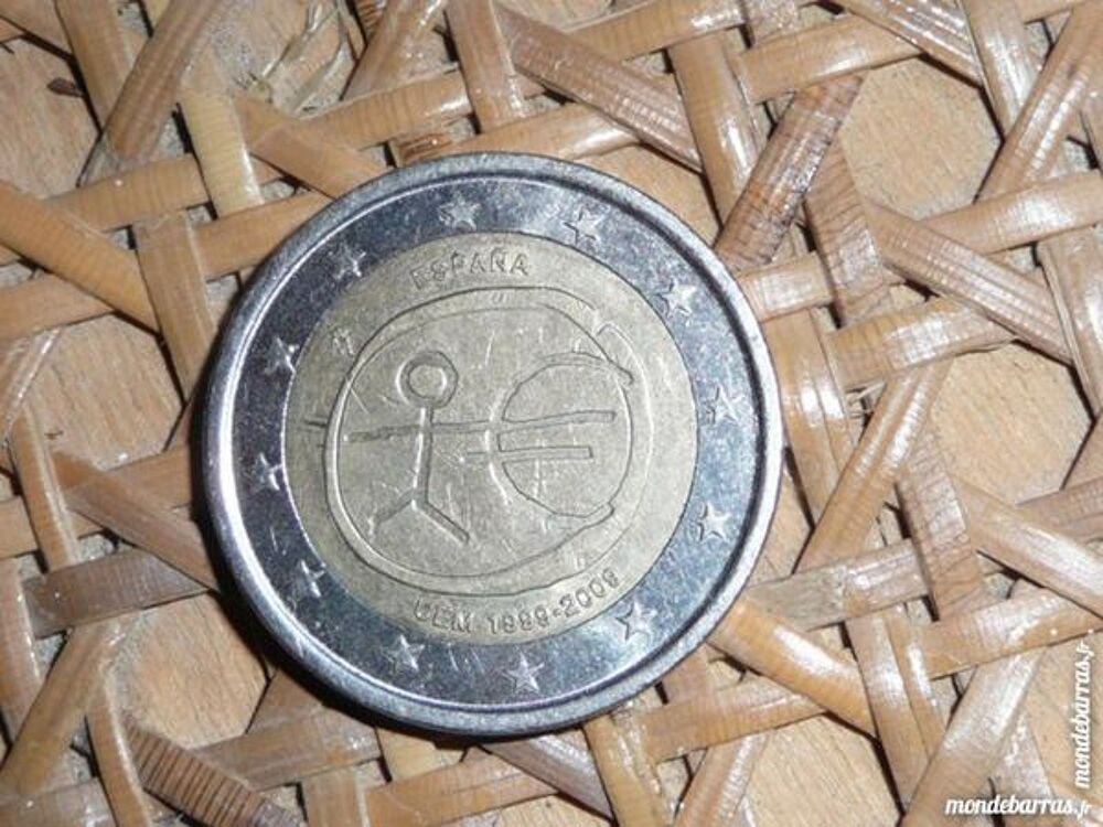 Espana 10 ans de l'€uro 1999-2009 