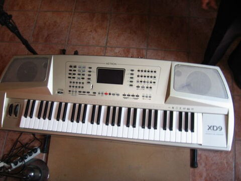 Clavier Arrengeur KETRON XD9 550 Althen-des-Paluds (84)