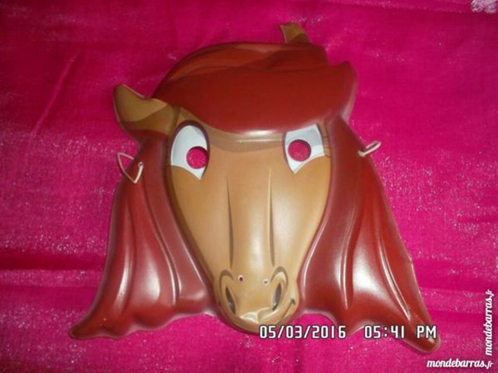 MASQUE DE CHEVAL POUR DEGUISEMENT*1E*KIKI60230 Jeux / jouets