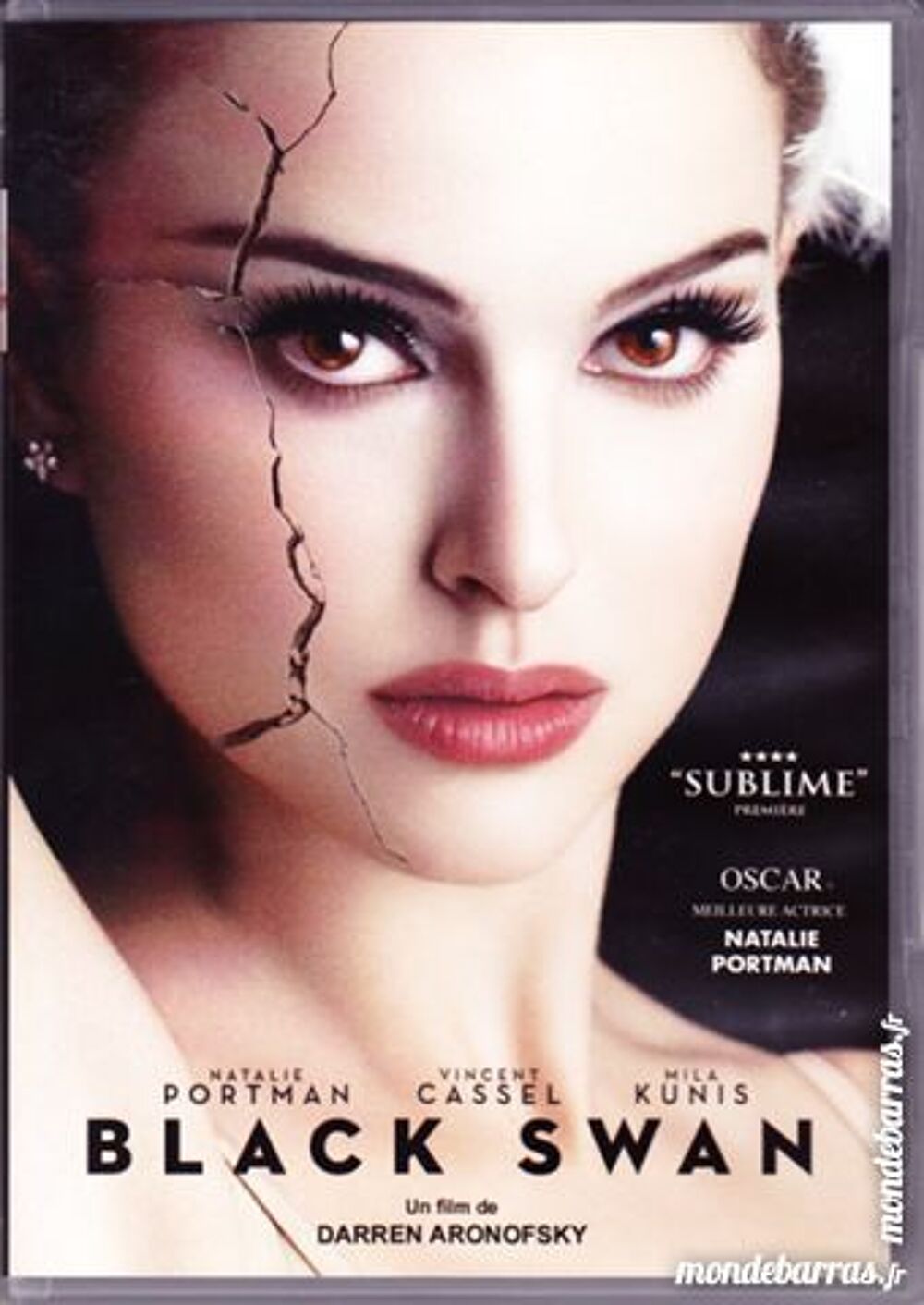 Black Swan (Oscar&reg; 2011 de la Meilleure Actrice) DVD et blu-ray