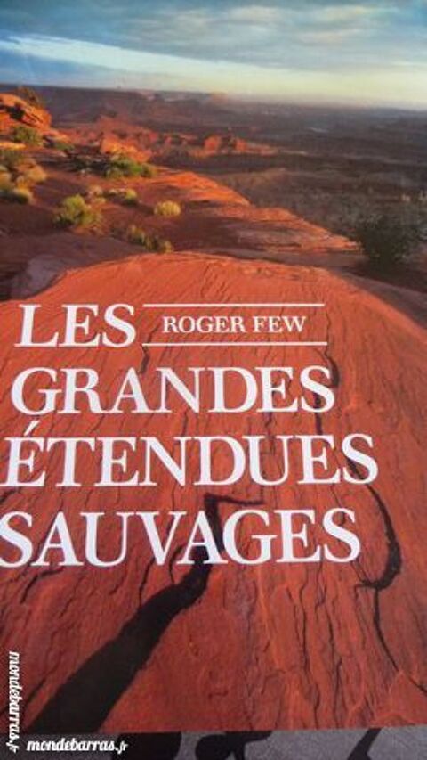 LIVRE LES GRANDES �TENDUES SAUVAGES 15 Nice (06)