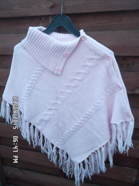 PONCHO ROSE CLAIR*JUSTE 3E*KIKI60230 3 Chambly (60)