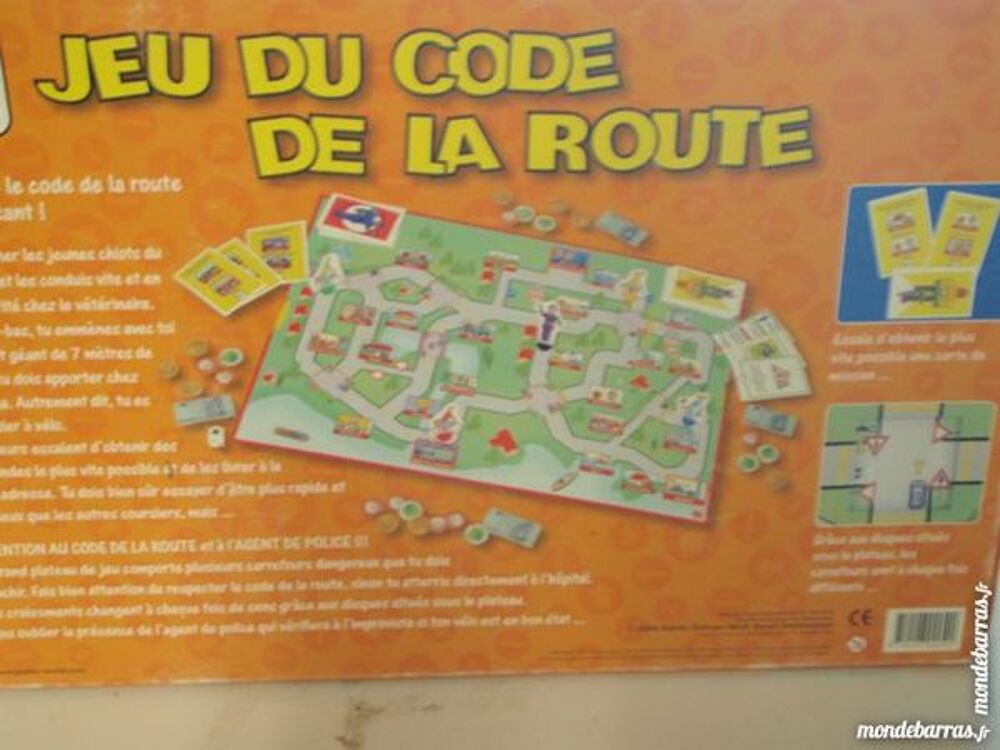 jeu code de la route Jeux / jouets