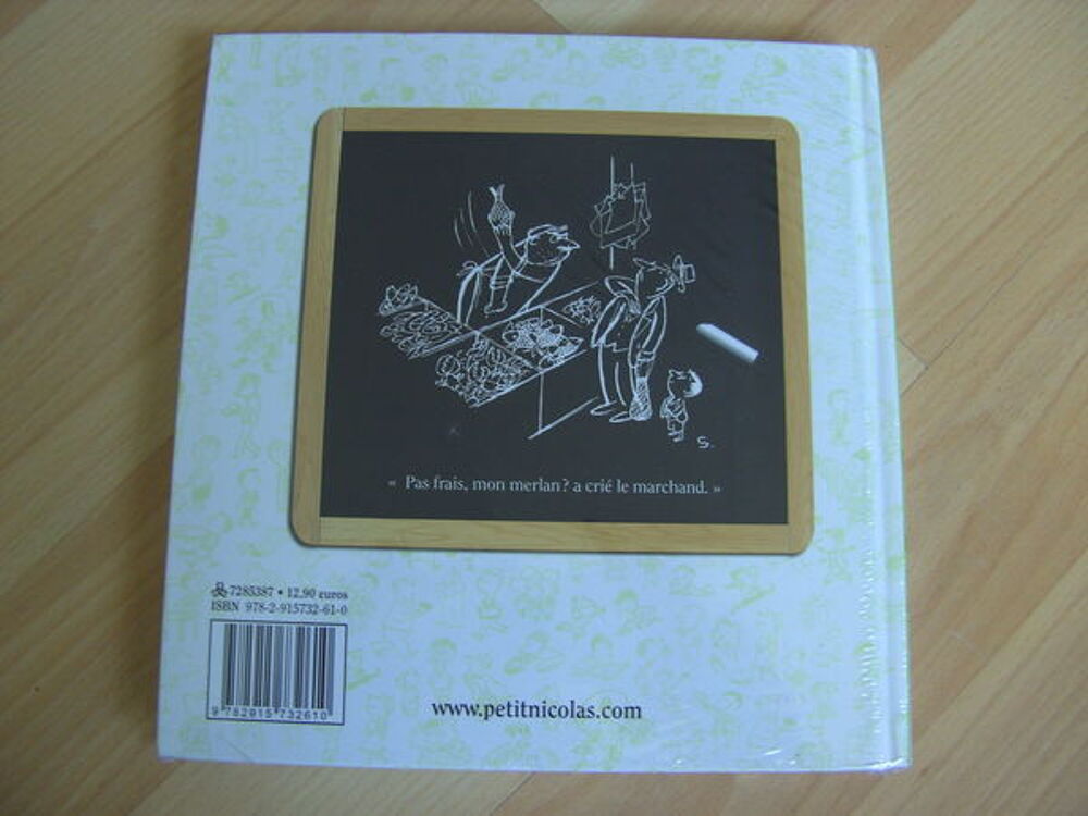 Livre "Le Petit Nicolas a des ennuis" (Neuf) Livres et BD