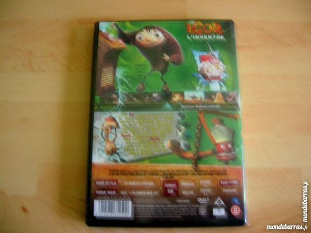 DVD IGOR Le plus fort de tous les inventors DVD et blu-ray