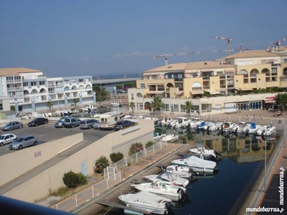   APPT LUMINEUX 300M MER VUE SUR MARINA Languedoc-Roussillon, Sète (34200)