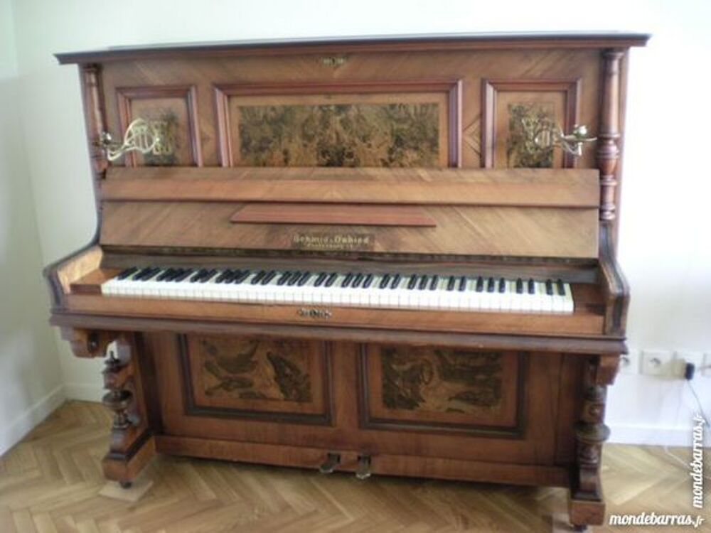 Rare piano ancien Schmid &amp; Dubied - Strassburg Instruments de musique