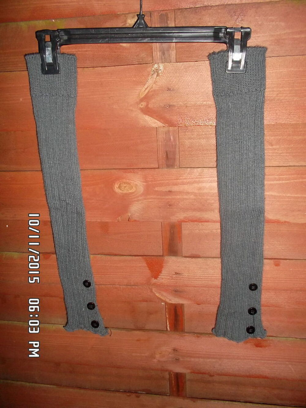 GUETRES GRIS*JUSTE 2E*KIKI60230 Maroquinerie