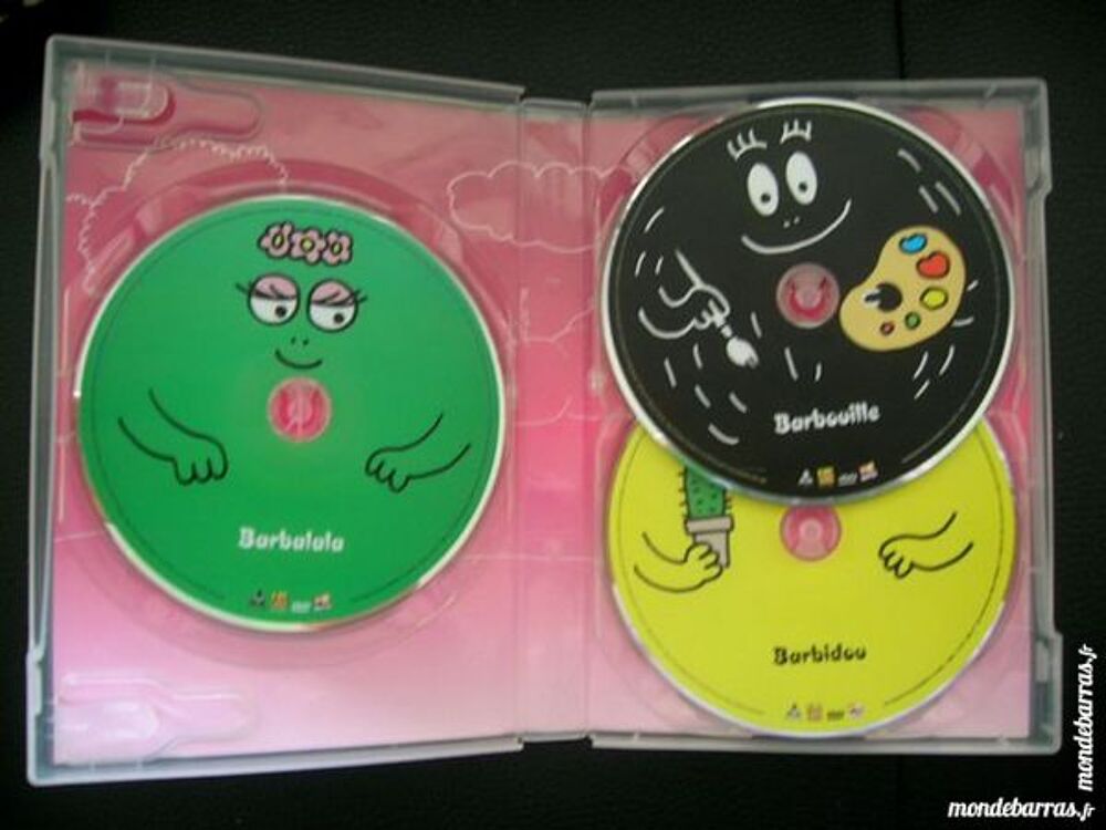 DVD BARBAPAPA Les aventures - 3 DVD DVD et blu-ray