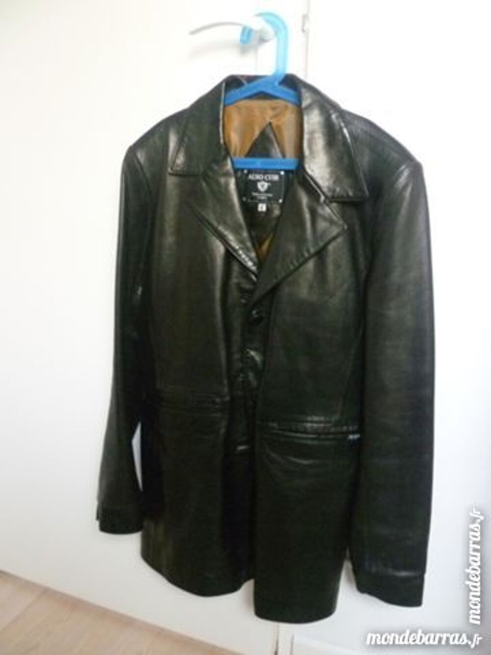 VESTE CUIR Vêtements