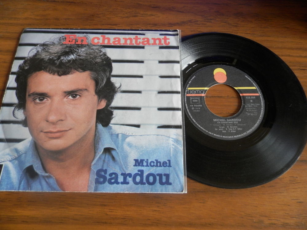 Michel Sardou - En chantant CD et vinyles