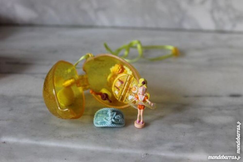 Polly pocket fruit surprise lemon Jeux / jouets