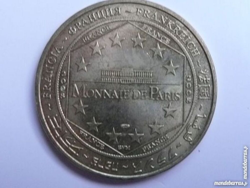 M&eacute;daille touristique Abbaye mont St Michel 2008 