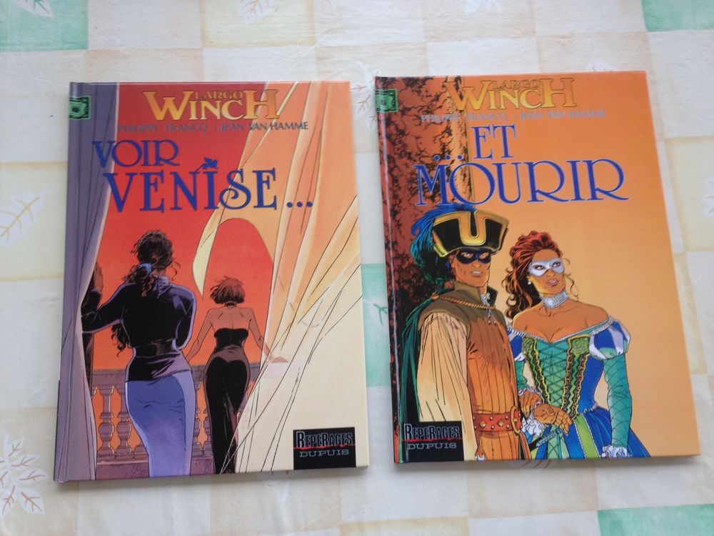 Largo Winch / Voir Venise . Et mourir Livres et BD