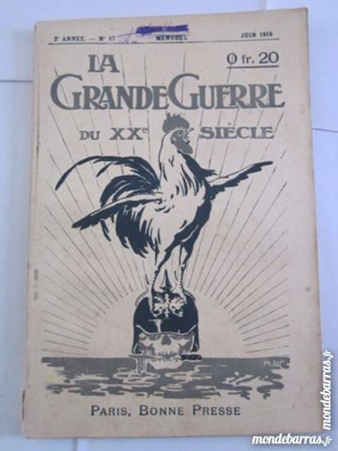 LA GRANDE GUERRE DU XXme sicle 17me fascicule 10 Brest (29)