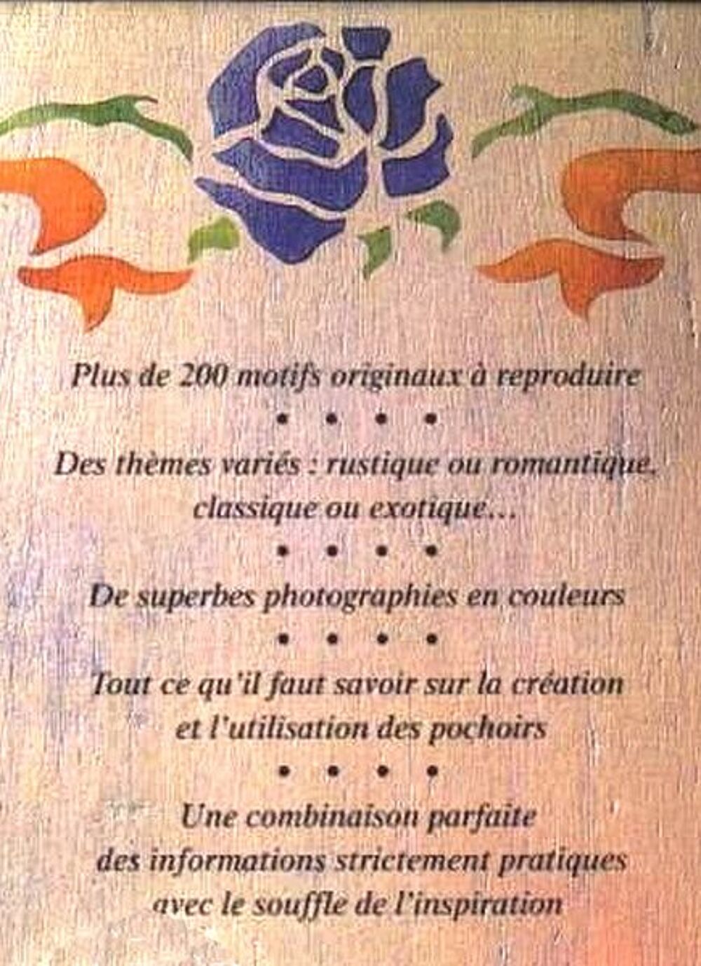 POCHOIR.d&eacute;coration.PEINTURE / prixportcompris Livres et BD