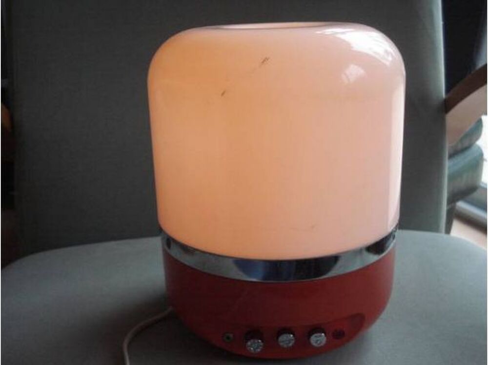 Lampe Radio EUROPHON design adriano rampoldi Audio et hifi