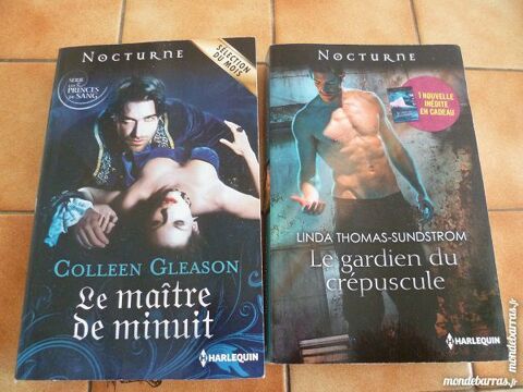 Lot harlequin nocturne vampire loup garou fantasti 14 Fèves (57)